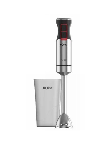 Pro 1201 0,7 L Batidora de inmersión 1200 W Negro, Acero inoxidable