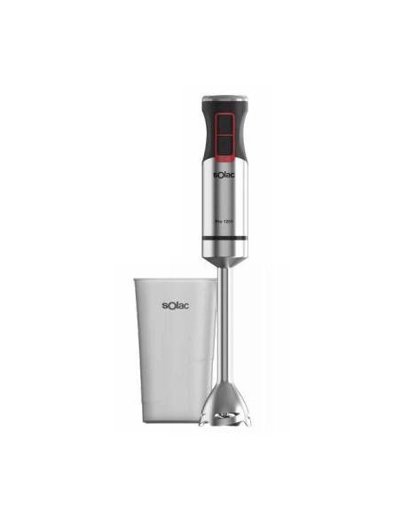 Pro 1201 0,7 L Batidora de inmersión 1200 W Negro, Acero inoxidable