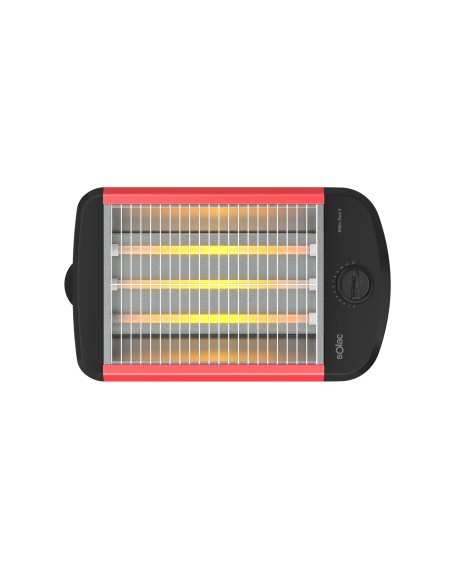 Stillo Red 3 12 1 rebanada(s) 700 W Rojo