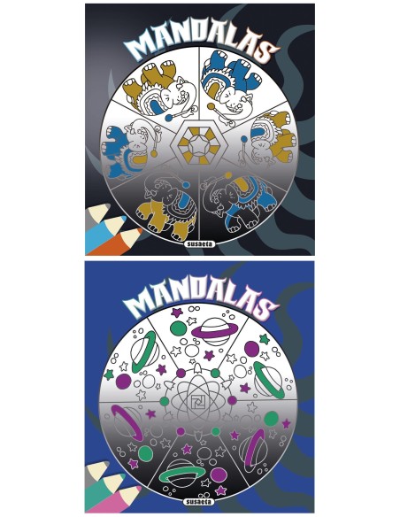 Mandalas para ninos surtidos