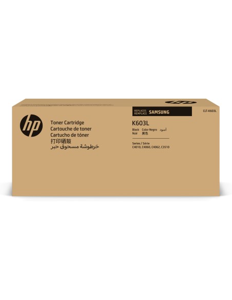 Samsung Cartucho de Tóner Original HP CLT-K603L negro de alta capacidad