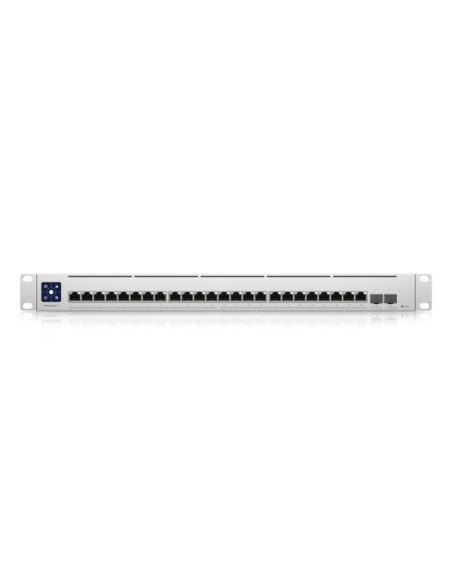 UniFi Enterprise XG 24 Gestionado L3 10G Ethernet (100/1000/10000) Acero inoxidable