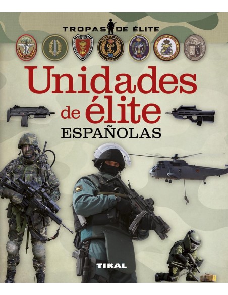 Unidades de elite espanolas