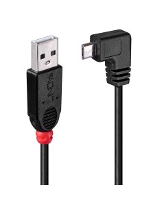 31976 cable USB 1 m USB 2.0 USB A Micro-USB B Negro
