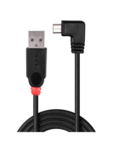 31976 cable USB 1 m USB 2.0 USB A Micro-USB B Negro
