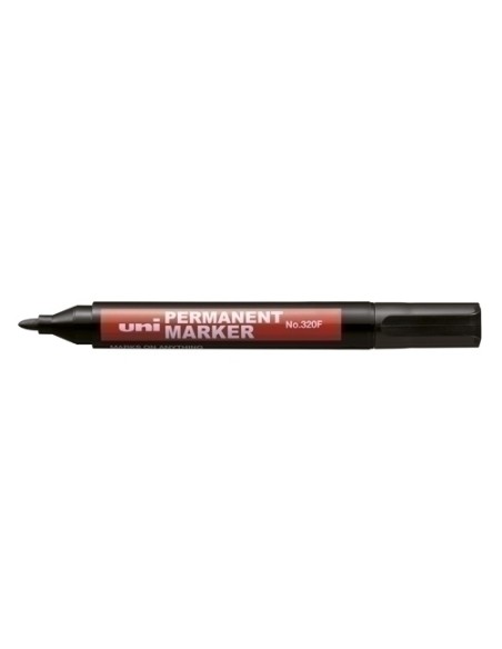 ROTUL.UNI NO.320F MARKER 3,0 mm NEGRO - 198085000 - 1 unidad