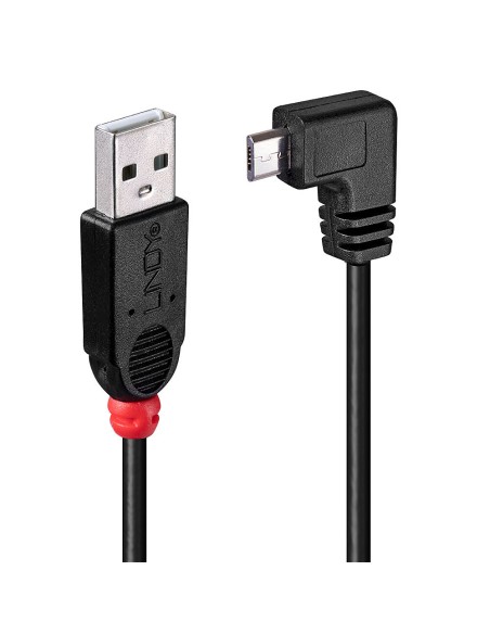 31977 cable USB 2 m USB 2.0 USB A Micro-USB B Negro
