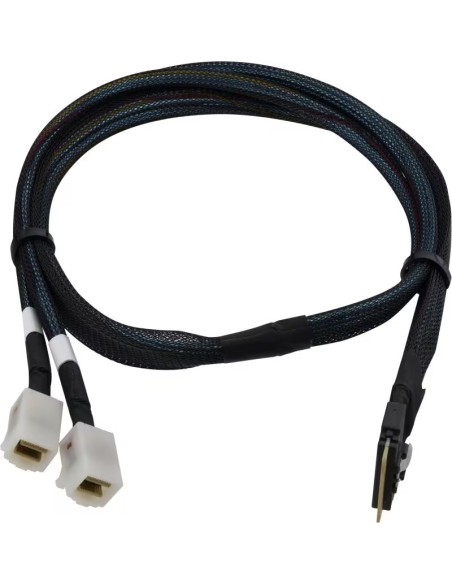 2305100-R cable Serial Attached SCSI (SAS) 0,8 m Negro