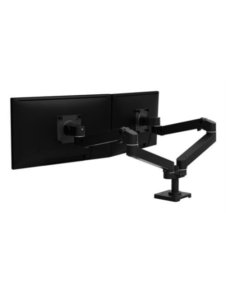 LX Series 45-686-292 soporte para monitor 68,6 cm (27") Escritorio Negro