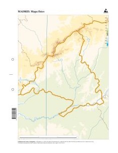 Paq 50 mapas la rioja politico mudos