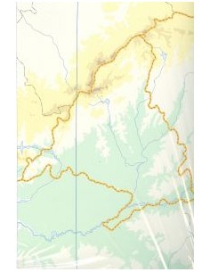 Paq 50 mapas cmadrid fisico mudos