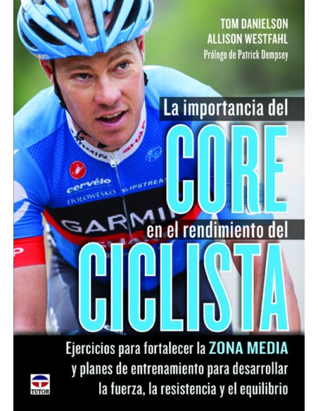 La importancia del core en el rendimiento del ciclista