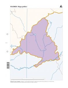 Paq 50 mapas cmadrid politico mudos