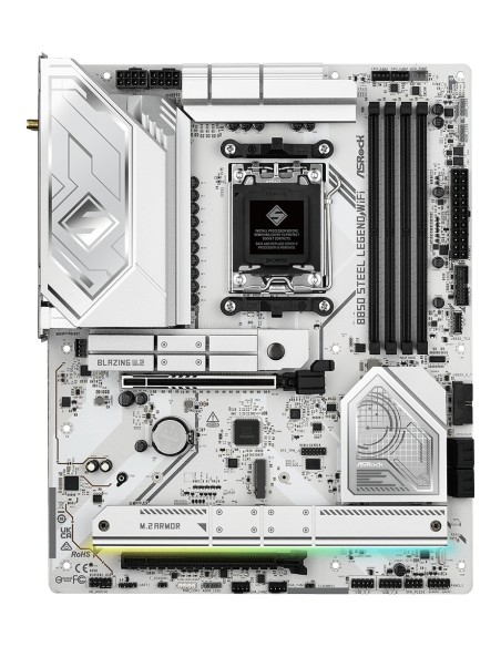 B850 Steel Legend WiFi AMD B850 Zócalo AM5 ATX