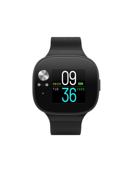 VivoWatch BP LCD Pulsera de actividad IP67 Negro