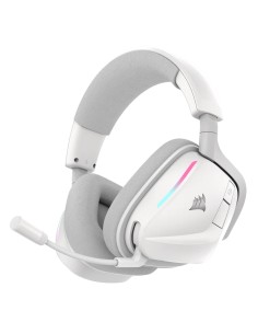 VOID WIRELESS v2 Auriculares Inalámbrico y alámbrico Diadema Juego Bluetooth Blanco
