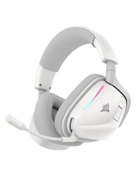VOID WIRELESS v2 Auriculares Inalámbrico y alámbrico Diadema Juego Bluetooth Blanco