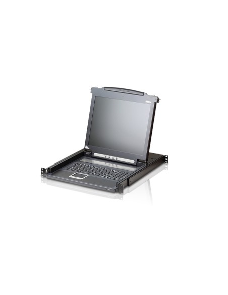 Consola LCD single rail (VGA, PS/2-USB)