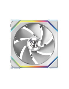 12RSL1W1W Carcasa del ordenador Ventilador 12 cm Blanco 1 pieza(s)