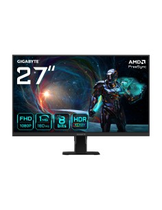 GS27FA 27" Monitor de Juego FHD - 1920 x 1080, 180Hz, 1ms, 300 cd/m², FreeSync, HDR Ready, HDMI 2.0
