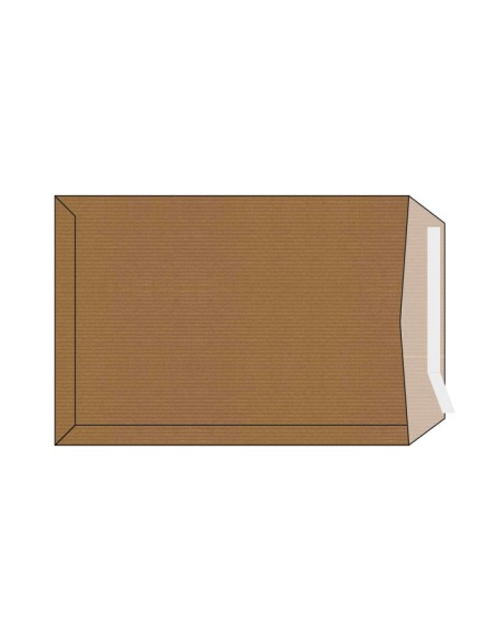 BOLSAS PAP. SAM 90 GR 178X254 C.250 UN. KRAFT KB 5