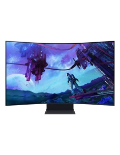 G97NC pantalla para PC 139,7 cm (55") 3840 x 2160 Pixeles 4K Ultra HD LED Negro
