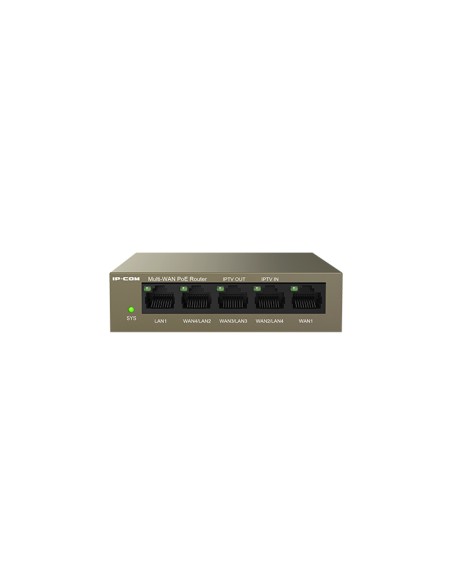 M20-PoE router Gigabit Ethernet Gris