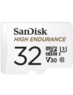 High Endurance 32 GB MicroSDHC UHS-I Clase 10