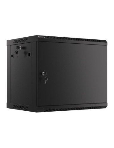 WF01-6409-00B armario rack 9U Bastidor de pared Negro