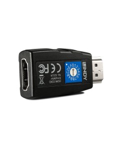 32114 cambiador de género para cable HDMI Type A Negro 2