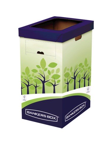 8049202 papelera 69 L Rectangular Papel Multicolor