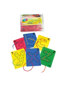 HILAR LETRAS 28 TAR. PLAST+10 CORDONES HENBEA 805