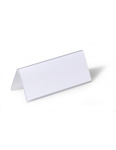 8050 portacartel y stand de información Transparente