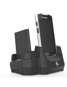 CRD-TC5X-2SETH-02 organizador para estación de carga Independiente Plástico Negro