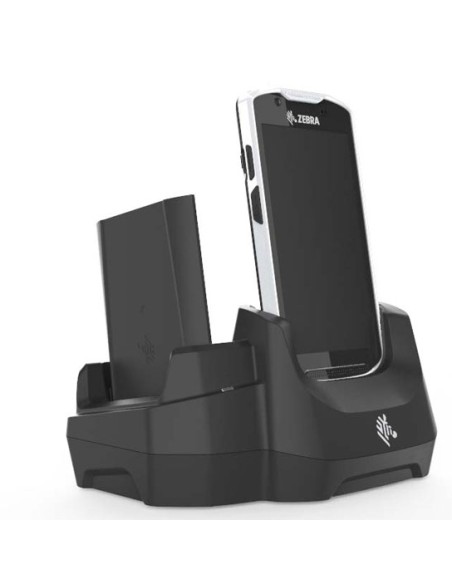 CRD-TC5X-2SETH-02 organizador para estación de carga Independiente Plástico Negro