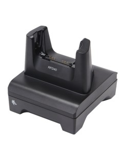 CRD1S0T-RFD49-UNIV-CHG-1R cargador de dispositivo móvil Lector RFID Negro Corriente alterna Interior