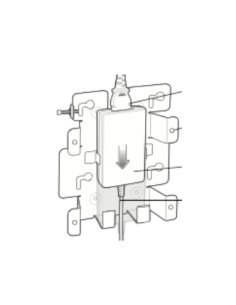 KT-152097-03 accesorio para lector de código de barras Cordón