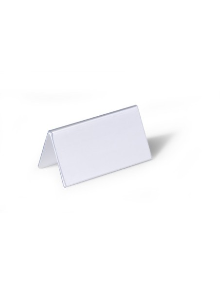 Pack 1 Unid. portanombre no metálico Transparente PVC 805119
