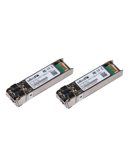 SFP/SFP+/SFP28 BiDi: XS+2733LC15D red modulo transceptor Fibra óptica 25000 Mbit/s LC 1330 nm