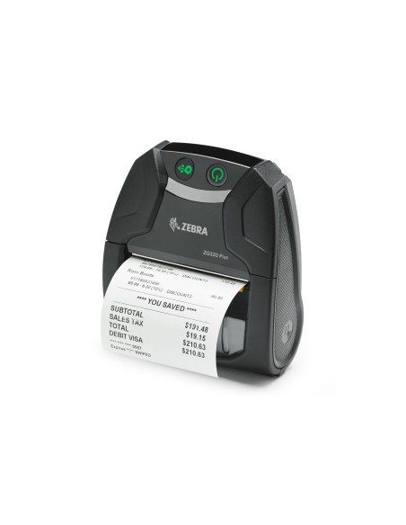 ZQ32-A0W04TE-00 impresora de etiquetas Térmica directa 203 x 203 DPI 100 mm/s Inalámbrico y alámbrico Wifi Bluetooth