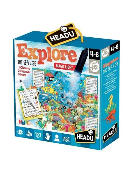 Explore the Sea Life