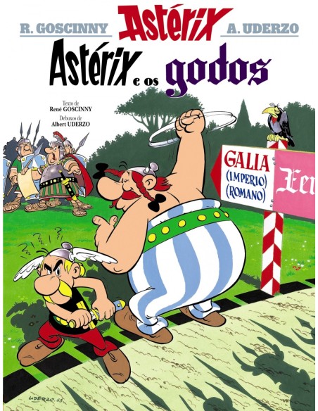 Asterix e os godos