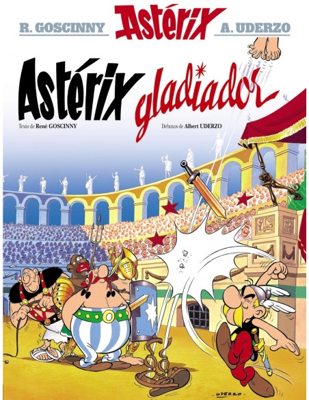 Asterix Gladiador