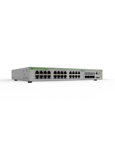 AT-GS970M/18PS-50 Gestionado L3 Gigabit Ethernet (10/100/1000) 1U Gris