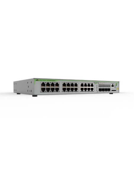 AT-GS970M/18PS-50 Gestionado L3 Gigabit Ethernet (10/100/1000) 1U Gris