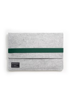 HR-004 maletines para portátil 33 cm (13") Funda Verde, Gris