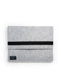 HR-013 maletines para portátil 38,1 cm (15") Funda Negro, Gris