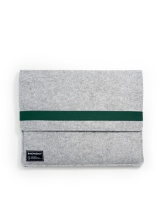 HR-014 maletines para portátil 38,1 cm (15") Funda Verde, Gris