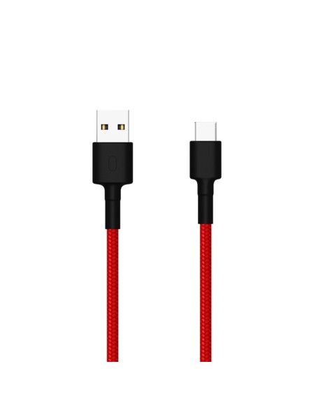 SJV4110GL cable USB 1 m USB A USB C Negro, Rojo