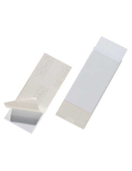 Pocketfix etiqueta autoadhesiva Rectángulo Transparente 10 pieza(s)